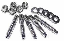 compare product ARP M8 x 1.25 x 51mm Broached 10 Piece Stud Kit