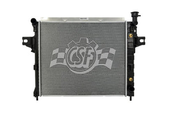 compare product CSF 99-04 Jeep Grand Cherokee 4.7L OEM Plastic Radiator