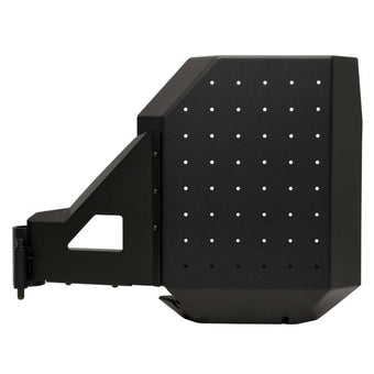 compare product Westin 18-25 Wrangler JL Accessory For XTS Rear - D/S Swingout - Tex. Blk