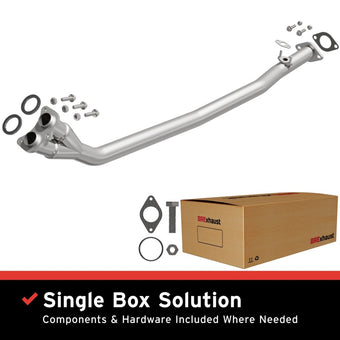 compare product BRE Exhaust 86-89 4Runner 2.4L Front Pipe Kit