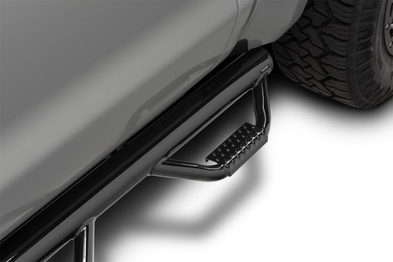 N - Fab Nerf Step 09 - 14 Ford F - 150/Raptor/Lobo SuperCrew - Gloss Black - Cab Length - 3in - My Store