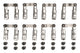 Comp Cams Lifter Set, Race Xd .904 Bbc Bronze Bushing W/ Rem Finish - My Store
