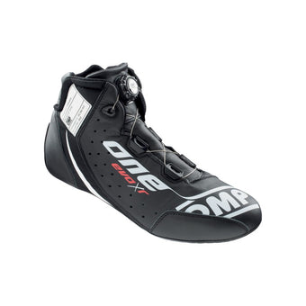 compare product OMP One Evo X R Shoes Black - Size 48 (Fia 8856-2018)
