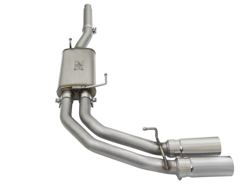 aFe Rebel Exhausts Cat - Back SS Ford F - 150 04 - 08 V8 4.6/5.4L w/ Polished Tips - My Store