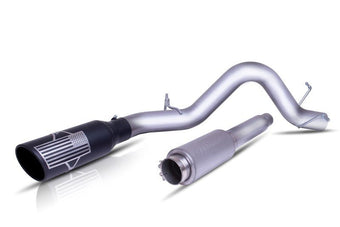 compare product Gibson 04-09 Nissan Titan LE 5.6L 4in Patriot Series Cat-Back Single Exhaust - Stainless
