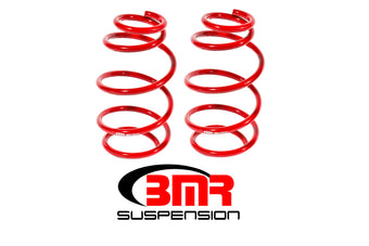 compare product BMR 10-15 5th Gen Camaro V6 Front Lowering Springs - Red
