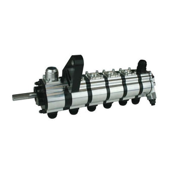 compare product Moroso Tri Lobe Right Side Motor Plate Mount 6 Stage Fuel Pump Drive 1.200 Dry Sump Pump