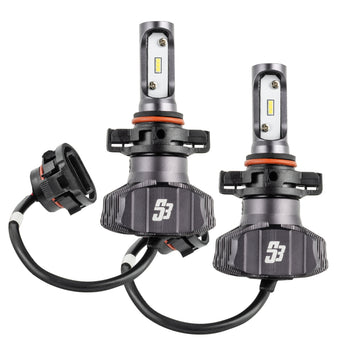 compare product Oracle PSX24W - S3 LED Headlight Bulb Conversion Kit - 6000K
