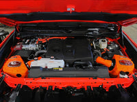 aFe 2022 Toyota Tundra V6 - 3.5L (tt) Momentum GT Cold Air Intake System w/ Pro 5R Filter - Orange - My Store