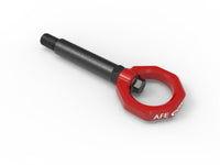 aFe Control Rear Tow Hook Red BMW F - Chassis 2/3/4/M - My Store
