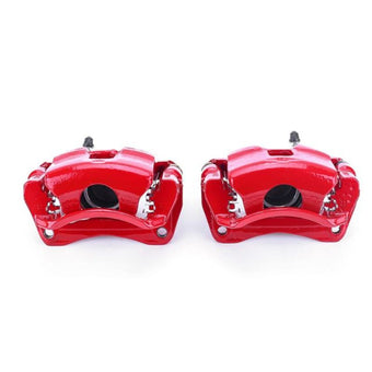 compare product Power Stop 98-02 Chevrolet Prizm Front Red Calipers w/Brackets - Pair
