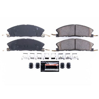 compare product Power Stop 13-19 Ford Explorer Front Z23 Evolution Sport Brake Pads w/Hardware