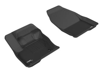 compare product 3D MAXpider 2015-2020 Ford Edge Kagu 1st Row Floormat - Black