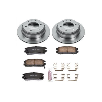 compare product Power Stop 96-99 Acura SLX Rear Autospecialty Brake Kit