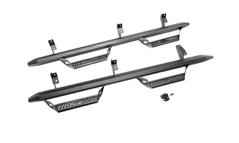 compare product N-Fab Predator Pro Step System 2021 Ford Bronco 4 Door - Tex. Black