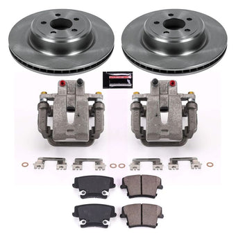 compare product Power Stop 06-14 Dodge Charger Rear Autospecialty Brake Kit w/Calipers
