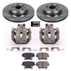Power Stop 06 - 14 Dodge Charger Rear Autospecialty Brake Kit w/Calipers - My Store