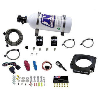 compare product Nitrous Express 15-17 Ford Mustang GT350 5.2L Nitrous Plate Kit w/5lb Bottle