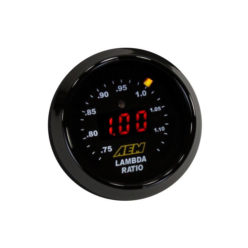 AEM Digital Wideband UEGO Gauge w/o Sensor - My Store