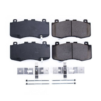 compare product Power Stop 18-19 Jeep Grand Cherokee Front Z17 Evolution Ceramic Brake Pads w/Hardware