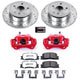 Power Stop 01 - 03 Toyota High Lander Rear Z36 Truck & Tow Brake Kit w/Calipers - My Store