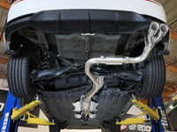 aFe POWER Takeda 2.5in 304 SS Cat - Back Exhaust w/ Polished Tips 22 - 25 Honda Civic L4 - 2.0L - My Store