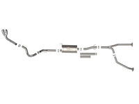 aFe 2022 Toyota Tundra V6 - 3.5L (tt) Vulcan Series 2.5in to 3in 304 SS Cat - Back Exhaust w/ Polish Tip - My Store