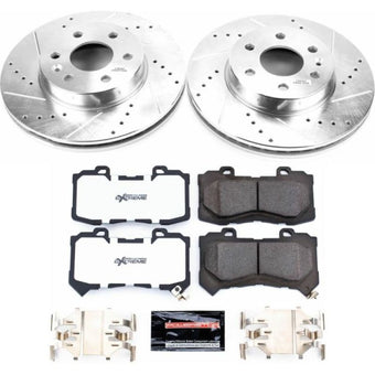 compare product Power Stop 15-18 Chevrolet Colorado Front Z36 Truck & Tow Brake Kit