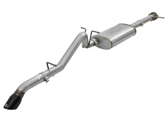compare product aFe MACH Force-Xp Hi-Tuck 3in. 409 SS C/B Exhaust 15-18 GM Colorado/Canyon L4-2.5L/V6-3.6L - Blk Tip
