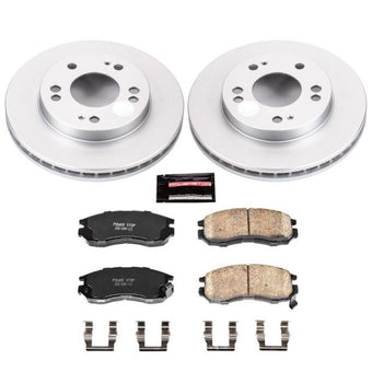 compare product Power Stop 95-05 Chrysler Sebring Front Z17 Evolution Geomet Coated Brake Kit
