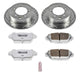 Power Stop 90 - 94 Eagle Talon Rear Z26 Street Warrior Brake Kit - My Store