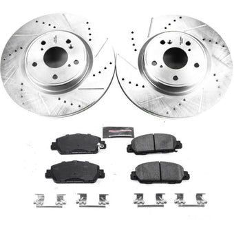 compare product Power Stop 18-19 Honda Accord Front Z23 Evolution Sport Brake Kit