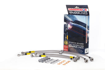 compare product Goodridge 09-15 Nissan Maxima Stainless Steel Brake Line Kit