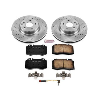 compare product Power Stop 07-09 Mercedes-Benz E550 Front Autospecialty Brake Kit