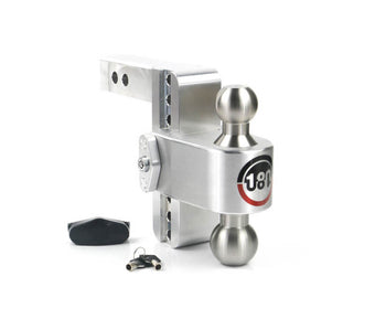 compare product Weigh Safe 180 Hitch 6in Drop Hitch & 2in Shank (10K/12.5K GTWR) - Aluminum