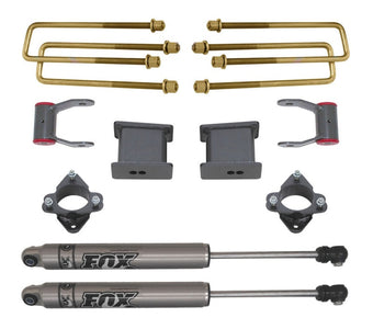 compare product MaxTrac 07-16 GM C1500 2WD w/Cast Steel Susp. 4in Rear Lift Kit
