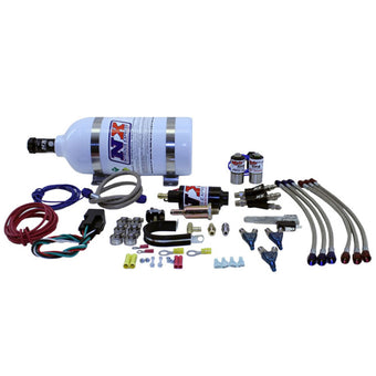 compare product Nitrous Express Three Cyl Mainline Nitrous Kit w/2.5lb Bottle