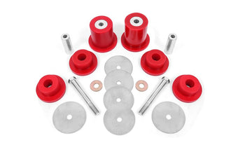 compare product BMR 2015-18 Challenger Differential Lockout Bushing Kit - Red