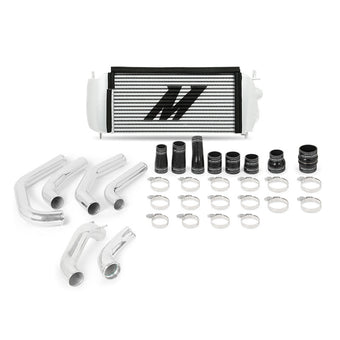 compare product Mishimoto 15-17 Ford F-150 EcoBoost 2.7L Silver Performance Intercooler Kit w/ Polished Pipes