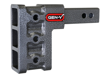 compare product Gen-Y Mega Duty 2in Shank 5in Drop 2K TW 16K (Hitch Only)