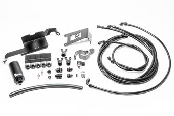 compare product Radium Engineering Nissan R35 GT-R Fuel Hanger Feed Kit - Stainless