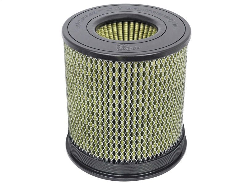 aFe MagnumFLOW Air Filter Pro DRY S 6in Flange x 8 1/8in Base/Top (INV) x 9in H - My Store