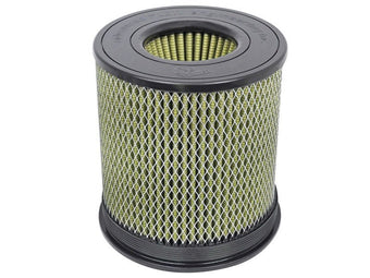 compare product aFe MagnumFLOW Air Filter Pro DRY S 6in Flange x 8 1/8in Base/Top (INV) x 9in H