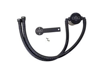 compare product J&L 16-24 Chevrolet Camaro LT1 6.2L Driver Side Oil Separator 3.0 - Black Anodized