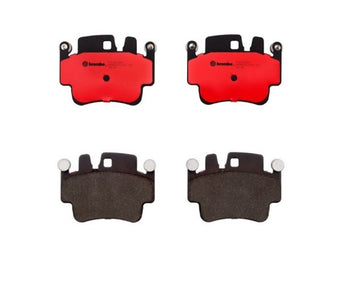 compare product Brembo 99-05 Porsche 911/00-04 Boxster/06-07 Cayman Front Premium NAO Ceramic OE Equivalent Pad