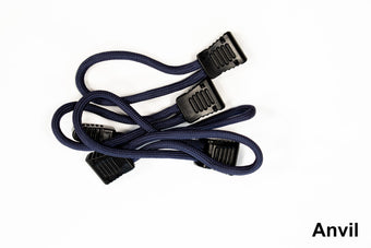 compare product Fishbone Offroad Paracord Zipper Pulls 5 Pcs Anvil