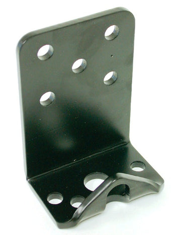 compare product Ridetech Bolt-On Under Frame Bracket Black Powdercoat
