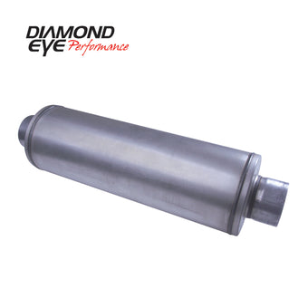 compare product Diamond Eye Muffler 4inX30in LOUVERED AL
