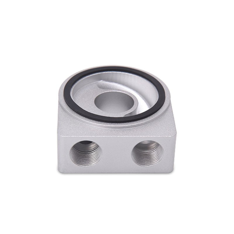 Mishimoto Silver M20 Oil Sandwich Plate - My Store