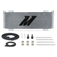 Mishimoto 13 - Row Stacked Plate Transmission Cooler - Silver - My Store